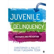 Juvenile Delinquency: Pathways and Prevention by Mallett, Christopher A.; Tedor, Miyuki Fukushima, 9781506361024