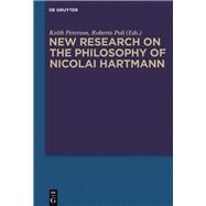 New Research on the Philosophy of Nicolai Hartmann by Peterson, Keith; Poli, Roberto, 9783110441024