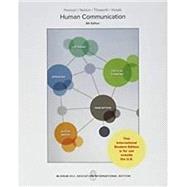 ISE Human Communication by Judy; Nelson, Paul; Titsworth, Scott; Hosek, Angela, 9789813151024