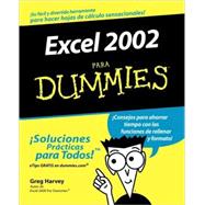 Excel 2002 Para Dummies<sup>®</sup> by Greg Harvey (Mind Over Media, Point Reyes Station, California), 9780764541025