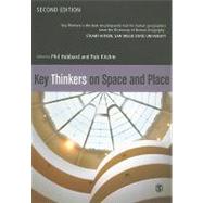 Key Thinkers on Space and Place by Phil Hubbard, 9781849201025