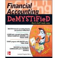 Financial Accounting Demystified by Berry, Leonard Eugene, 9780071741026