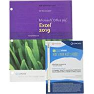 Bundle: New Perspectives Microsoft Office 365 & Excel 2019 Comprehensive, Loose-leaf Version + MindTap, 1 term Printed Access Card by Carey, Patrick, 9780357261026