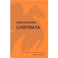 Lysistrata by Aristophanes; Henderson, Jeffrey (Translator), 9780941051026
