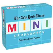 The New York Times Mini Crossword Puzzles 2020 Calendar by Fagliano, Joel, 9781524851026
