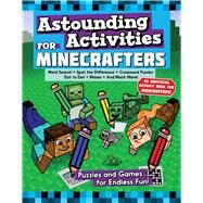 Astounding Activities for Minecrafters by Sky Pony; Weber, Jen Funk, 9781510741027