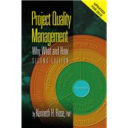 Project Quality Management: Why, What and How by Rose, Kenneth, 9781604271027