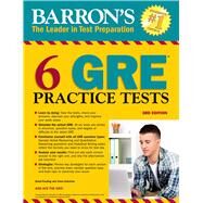 6 GRE Practice Tests by Freeling, David; Kotchian, Vince, 9781438011028