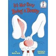 It's Not Easy Being a Bunny by SADLER, MARILYN, 9780394861029