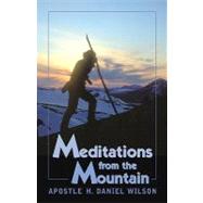 Meditations from the Mountain by Wilson, H. Daniel, 9781591601029