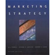 Marketing Strategy by Ferrell, O. C.; Hartline, Michael; Lucas, George, 9780030321030