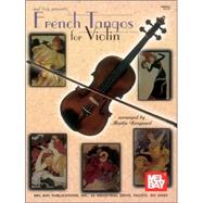French Tangos for Violin by Norgaard, Martin, 9780786651030