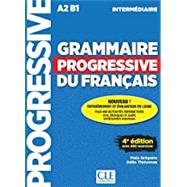 Grammaire progressive du francais - Nouvelle edition: Livre intermediaire (Progressive du fran�ais perfectionnement) by Gregoire, Maia, 9782090381030