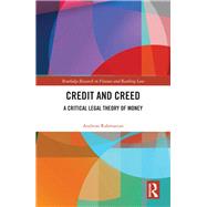 Credit and Creed by Rahmatian, Andreas, 9780367181031