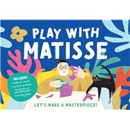 Play with Matisse A Creative Activity Kit by Harman, Alice; Bock, Leanne, 9780500421031
