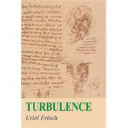 Turbulence: The Legacy of A. N. Kolmogorov by Uriel Frisch, 9780521451031
