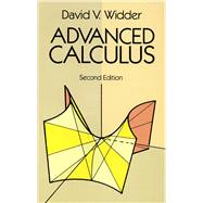 Advanced Calculus Second Edition by Widder, David V., 9780486661032