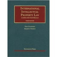 Goldstein and Trimble's International Intellectual Property Law, Cases and Materials, 3d by Goldstein, Paul; Trimble, Marketa, 9781609301033