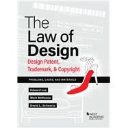 The Law of Design by Lee, Edward S.; McKenna, Mark; Schwartz, David, 9780314291035