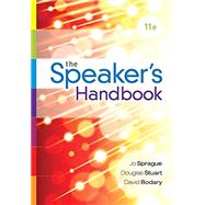 Bundle: The Speaker's Handbook, 11th + MindTap Speech, 1 term (6 months) Printed Access Card by Sprague, Jo; Stuart, Douglas; Bodary, David, 9781305591035
