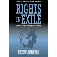 Rights In Exile by Verdirame, Guglielmo; Harrell-Bond, Barbara; Sachs, Albie, 9781845451035