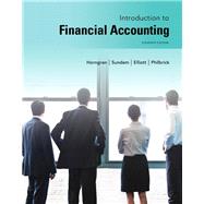 Introduction to Financial Accounting by Horngren, Charles T.; Sundem, Gary L.; Elliott, John A.; Philbrick, Donna, 9780133251036