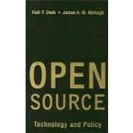 Open Source: Technology and Policy by Fadi P. Deek , James A. M. McHugh, 9780521881036