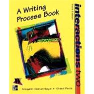 Interactions Two Vol.3 : A Writing Process Book by Segal, Margaret Keenan, 9780070571037
