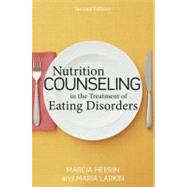 Nutrition Counseling in the Treatment of Eating Disorders by Herrin; Marcia, 9780415871037