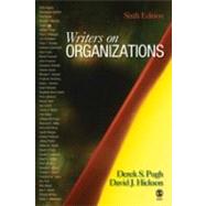 Writers on Organizations by Derek S Pugh, 9781412941037