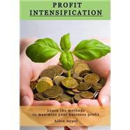 Profit Intensification by Appel, Allen, 9781505621037