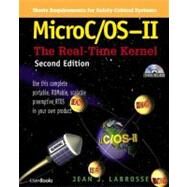 MicroC/OS-II: The Real Time Kernel by Labrosse; Jean J., 9781578201037