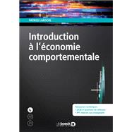 Introduction  l'conomie comportementale by Patrice Laroche, 9782807331037