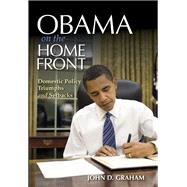 Obama on the Home Front by Graham, John D., 9780253021038