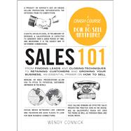Sales 101 by Connick, Wendy, 9781507211038