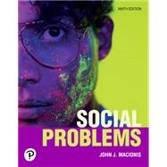 Social Problems [Rental Edition] by Macionis, John J., 9780138101039