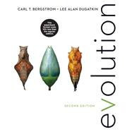 Evolution (Second Edition) by Bergstrom, Carl T.; Dugatkin, Lee Alan, 9780393601039