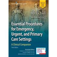 Essential Procedures for Emergency, Urgent, and Primary Care Settings by Campo; Lafferty, 9780826141040