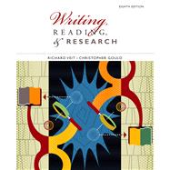 Writing, Reading, and Research by Veit, Richard; Gould, Christopher, 9780547191041
