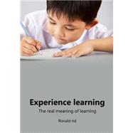 Experience Learning by Rid, Ronald, 9781506021041