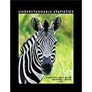 Understandable Statistics, 12e by Brase/Brase, 9781337271042