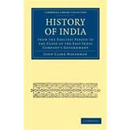 History of India by Marshman, John Clark, 9781108021043