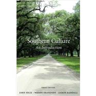 Southern Culture : An Introduction by Beck, John; Frandsen, Wendy; Randall, Aaron, 9781611631043
