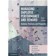 Managing Employee Performance and Reward by Shields, John; Rooney, Jim; Brown, Michelle; Kaine, Sarah, 9781108701044