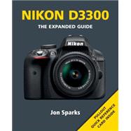 Nikon D3300 by Sparks, Jon, 9781781451045