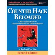Counter Hack Reloaded A Step-by-Step Guide to Computer Attacks and Effective Defenses by Skoudis, Edward; Liston, Tom, 9780131481046