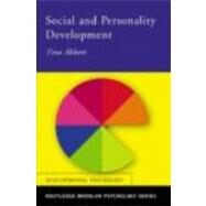 Social and Personality Development by Abbott; Tina, 9780415231046