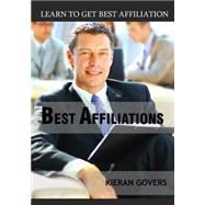 Best Affiliations by Govers, Kieran, 9781505601046