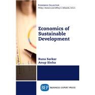 Economics of Sustainable Development by Sarkar, Runa; Sinha, Anup, 9781631571046