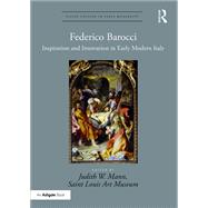 Federico Barocci by Mann, Judith W., 9780367331047
